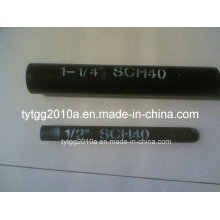 Welded Round Steel Black Pipes